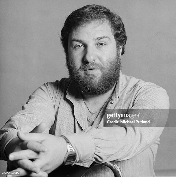 English concert promoter Harvey Goldsmith, October 1980.