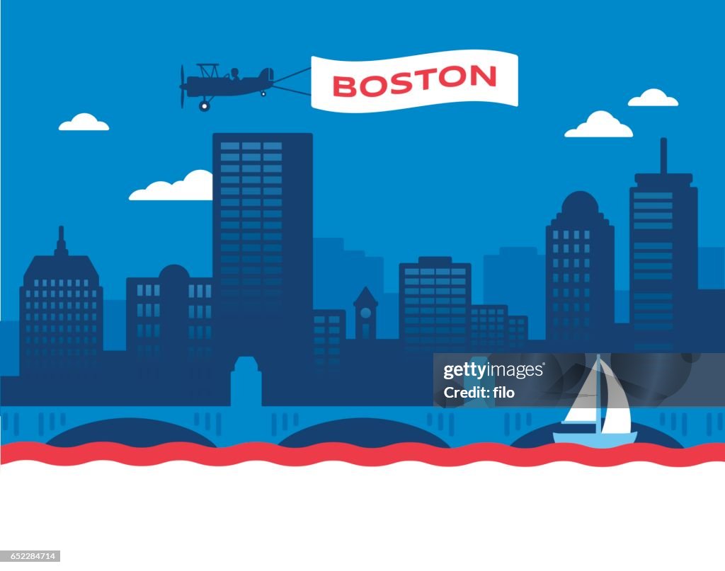 Boston Skyline
