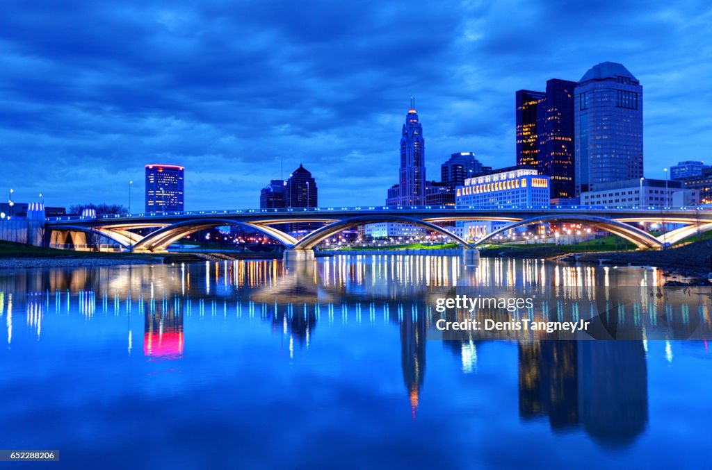 Downtown Columbus Skyline