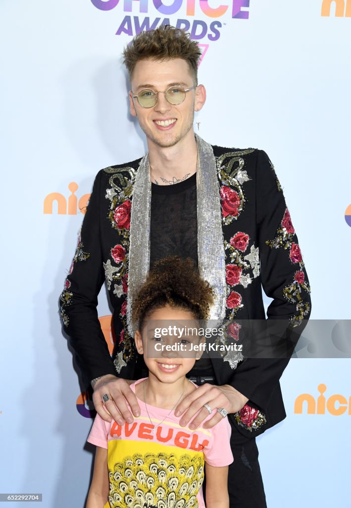 Nickelodeon's 2017 Kids' Choice Awards - Red Carpet