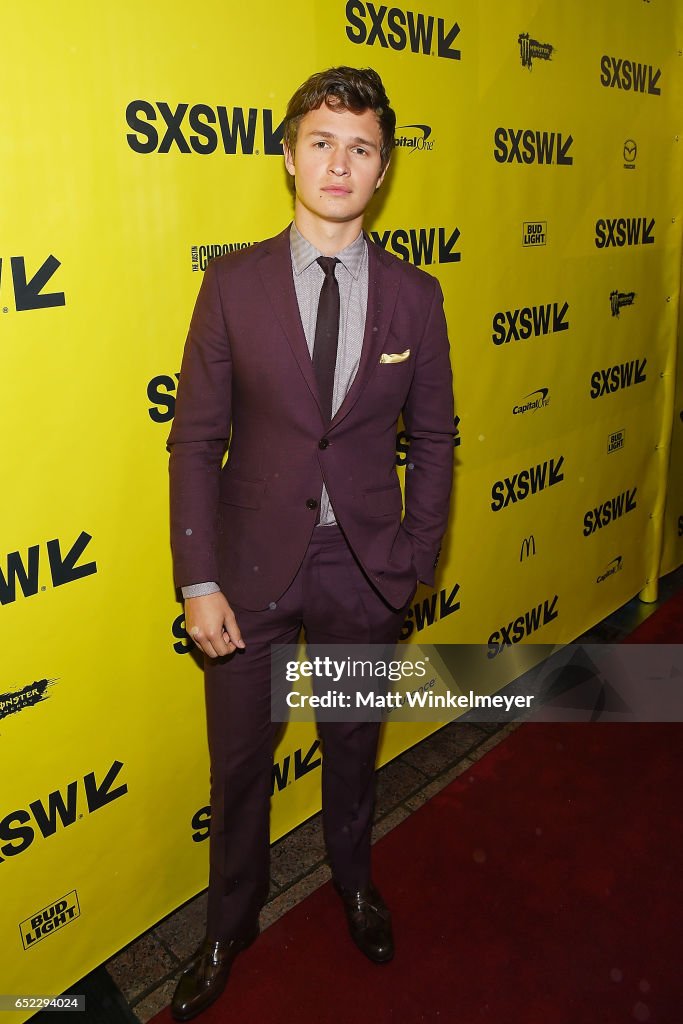 "Baby Driver" Premiere - 2017 SXSW Conference and Festivals