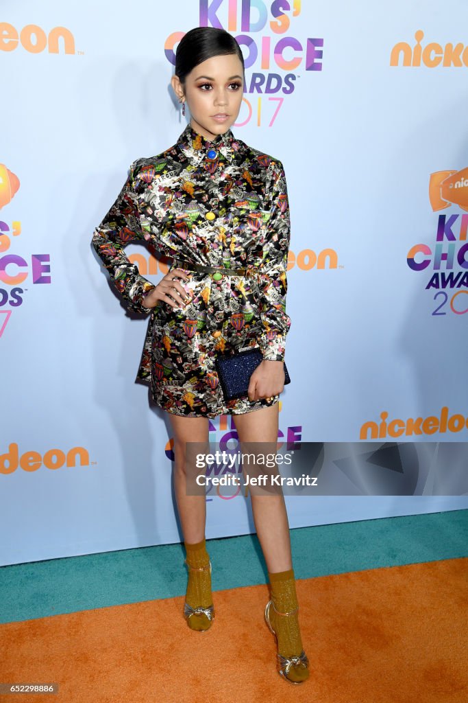 Nickelodeon's 2017 Kids' Choice Awards - Red Carpet