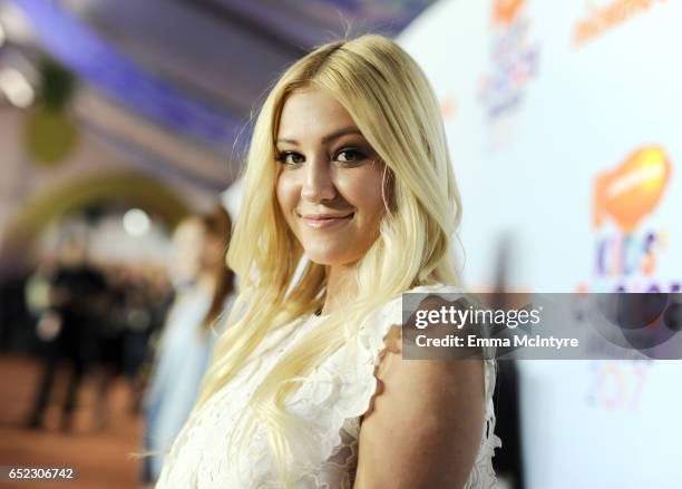 Actress Ava Sambora at Nickelodeon's 2017 Kids' Choice Awards at USC Galen Center on March 11, 2017 in Los Angeles, California.