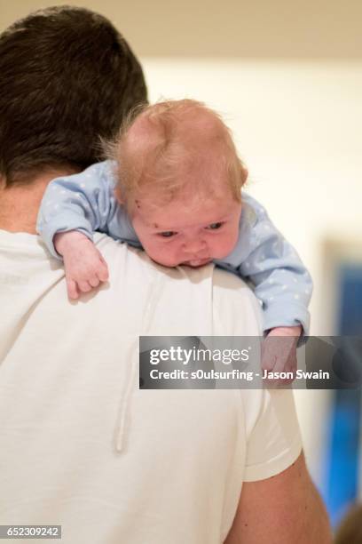 domestic scenes at family lunch - vomiting stock pictures, royalty-free photos & images