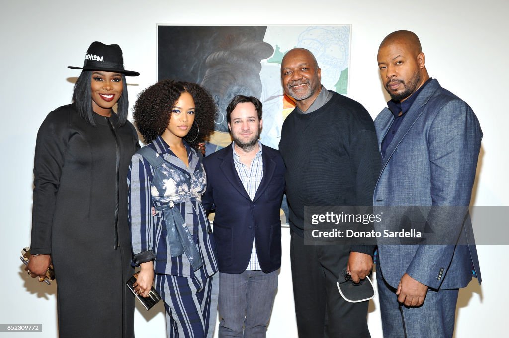 MOCA's Leadership Circle and Members' Opening of Kerry aJames Marshall: Mastry