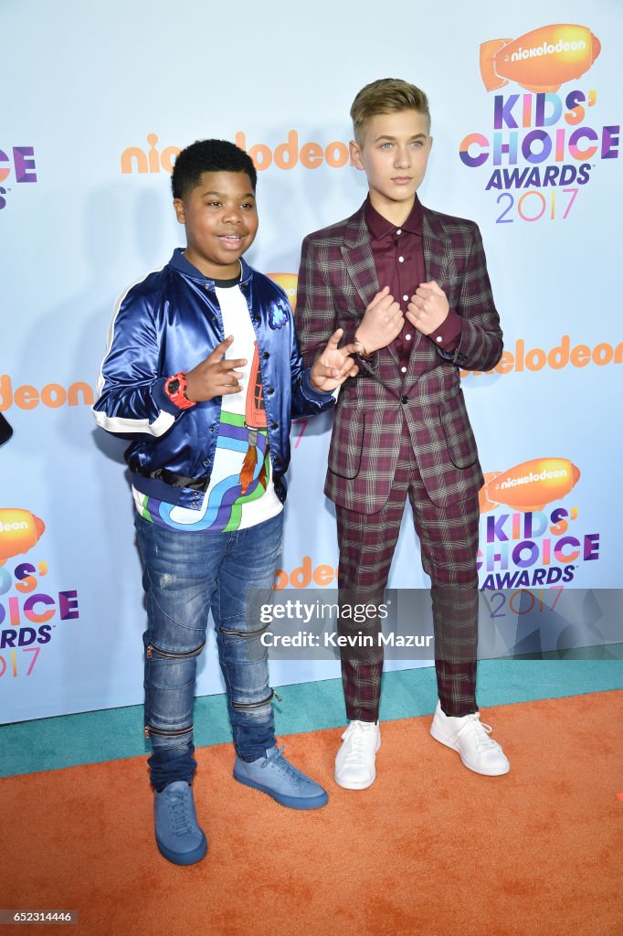 Nickelodeon's 2017 Kids' Choice Awards - Red Carpet