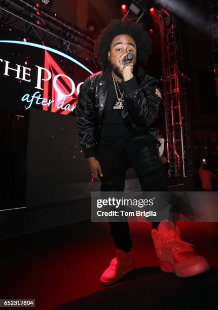 Kent Jones performs at The Pool After Dark at Harrah's Resort on Friday March 11, 2017 in Atlantic City, New Jersey