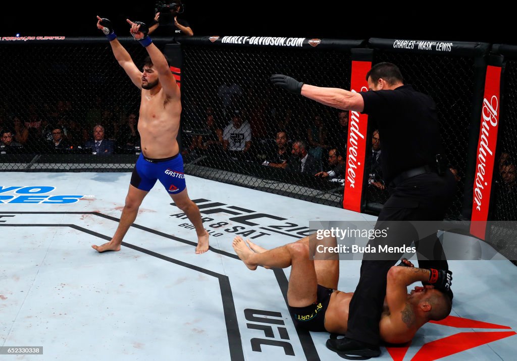 UFC Fight Night: Belfort v Gastelum