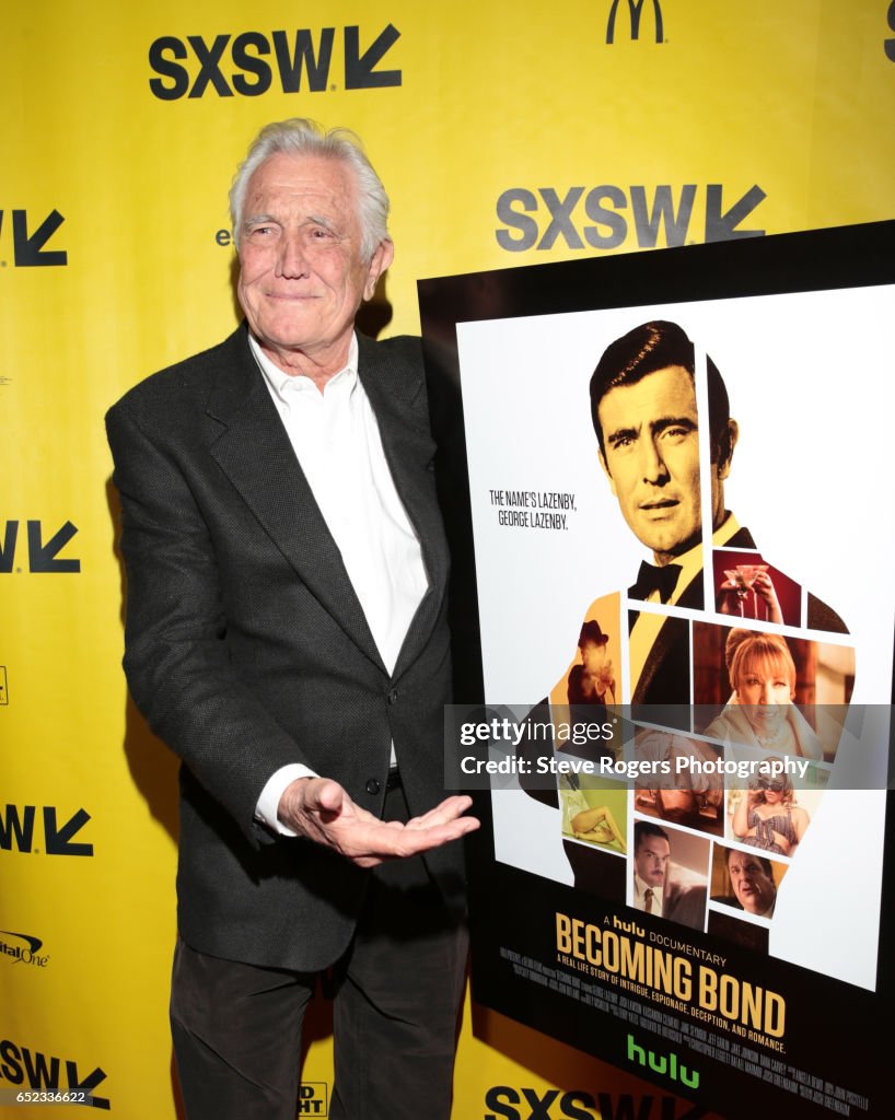 "Becoming Bond" Premiere - 2017 SXSW Conference and Festivals