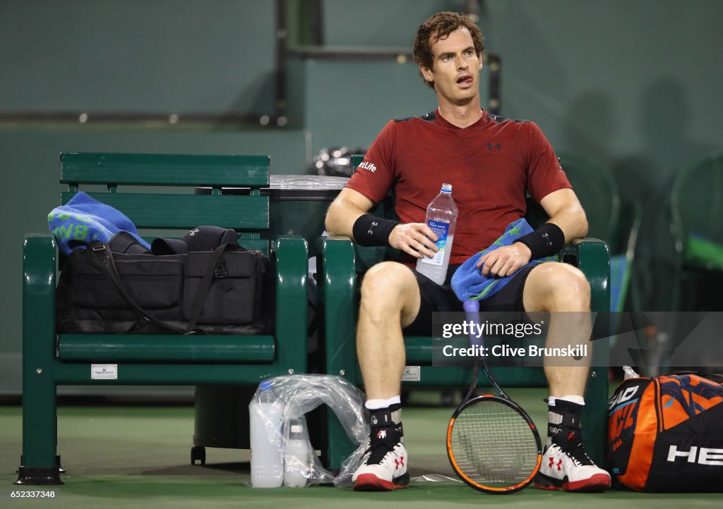 BNP Paribas Open - Day 6
