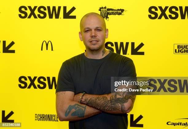 Documentary subject/musical artist Rene Perez Joglar aka Residente attends the premiere of "Residente" during 2017 SXSW Conference and Festivals at...