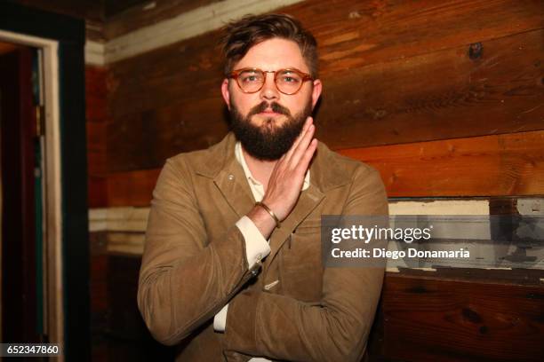 Comedian/Actor Nick Thune attends TruTV's "Talk Show the Game Show" during 2017 SXSW Conference and Festivals at Esther's Follies on March 11, 2017...