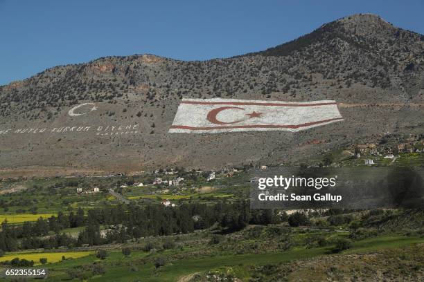 Trnc Flag Of Cyprus Photos and Premium High Res Pictures - Getty Images