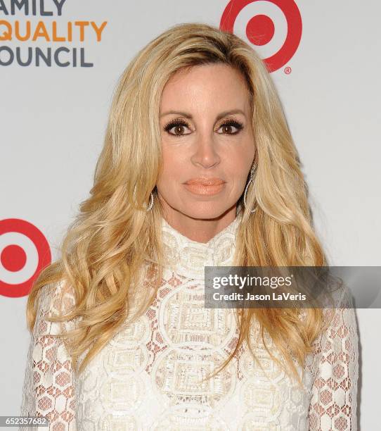 Camille Grammer attends Family Equality Council's annual Impact Awards at the Beverly Wilshire Four Seasons Hotel on March 11, 2017 in Beverly Hills,...