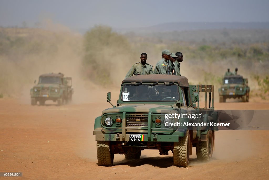 EU Forces Train Malian Soldiers In Fight Against Rebels
