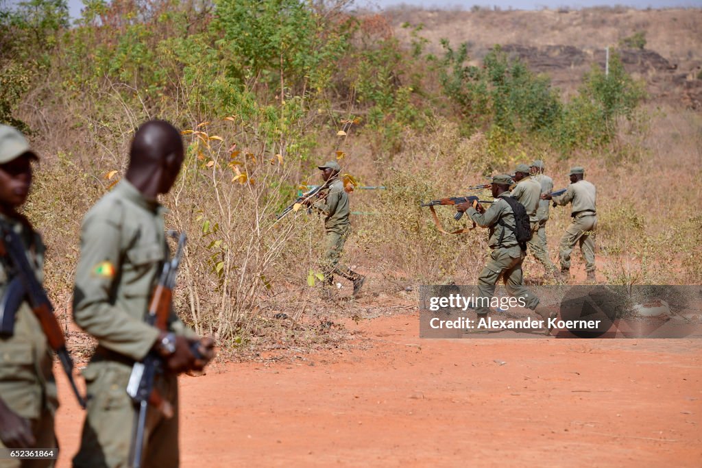 EU Forces Train Malian Soldiers In Fight Against Rebels