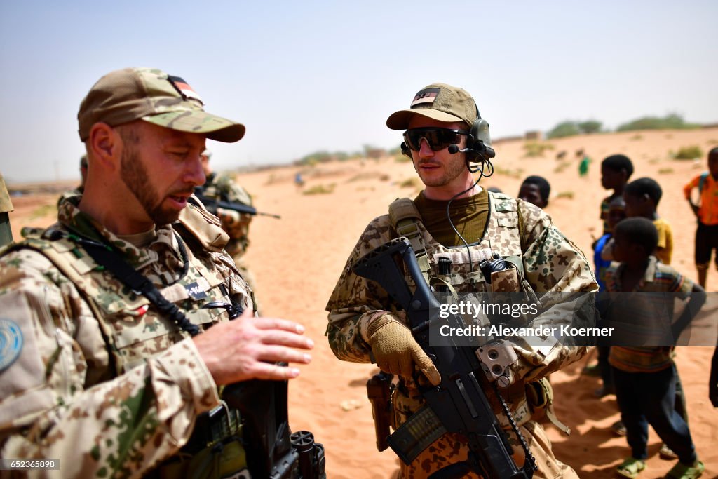 UN Troops Assist Malian Government In Fighting Rebels