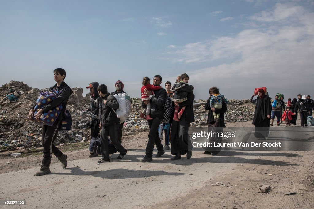 More Western Mosul Retaken From ISIS