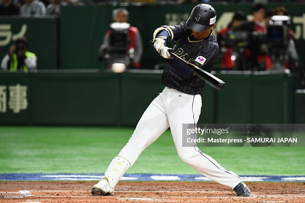 World Baseball Classic - Pool E- Game 2 - Japan v Netherlands