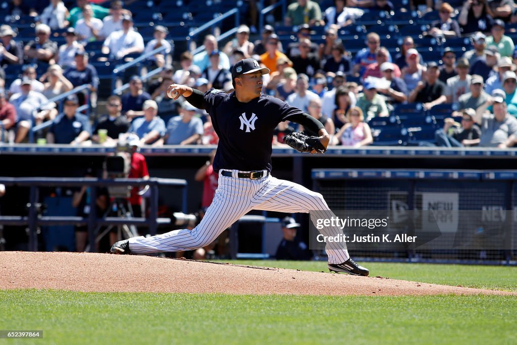 Detroit Tigers v New York Yankees
