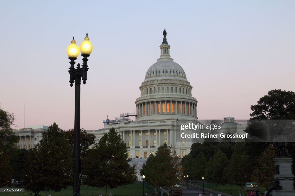 State Capitol at dawn