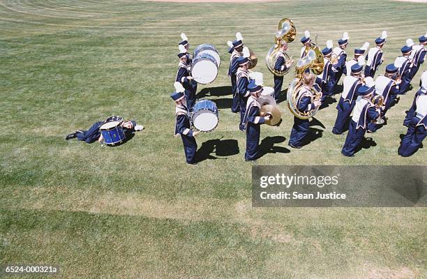 marching band member sleeping - loud and funny stock pictures, royalty-free photos & images