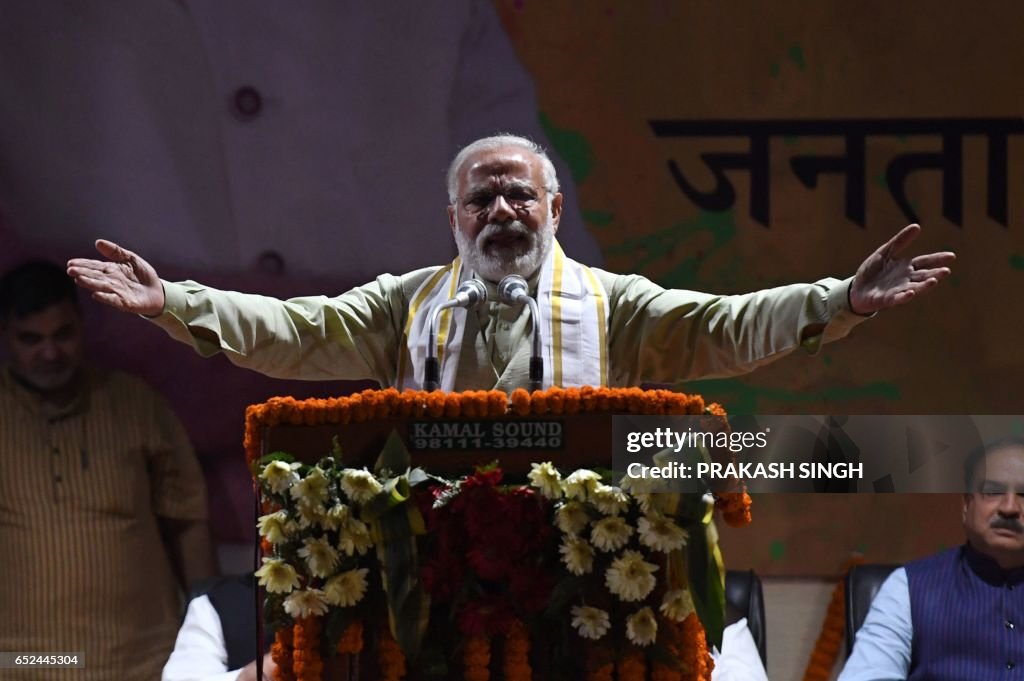 INDIA-POLITICS-VOTE-ELECTION