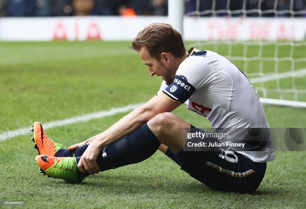 Tottenham Hotspur v Millwall - The Emirates FA Cup Quarter-Final