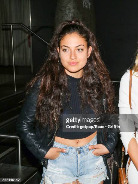 Inanna Sarkis is seen on March 11, 2017 in Los Angeles, California.