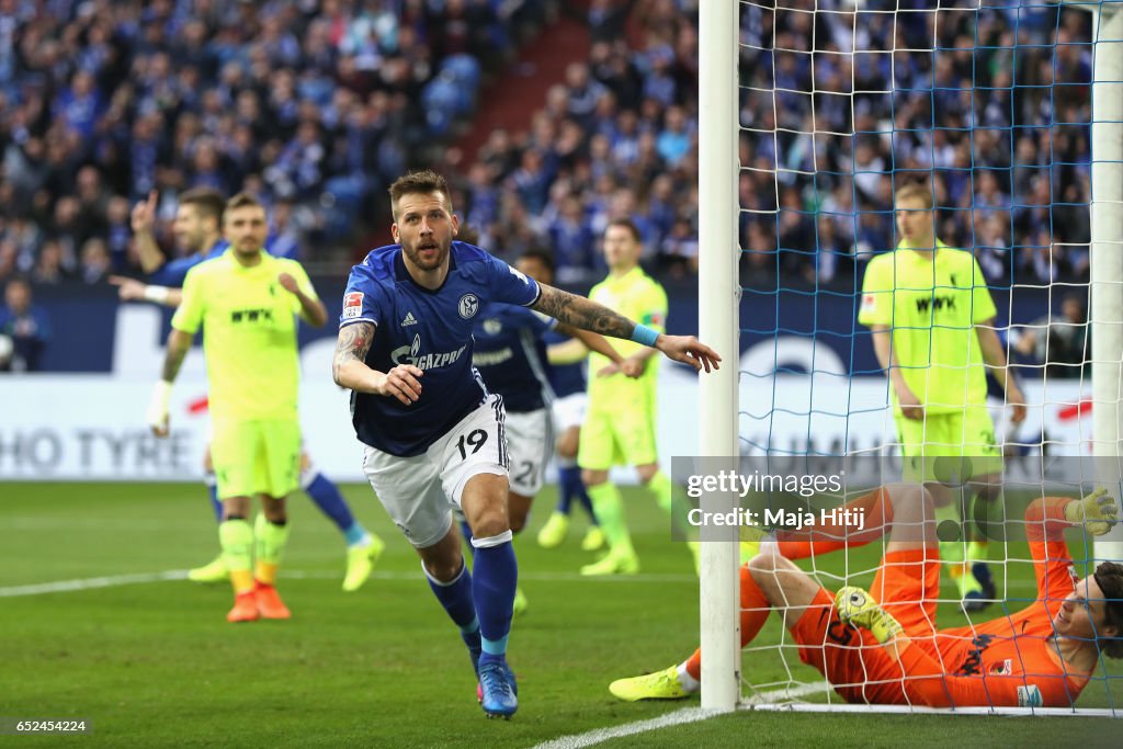 FC Schalke 04 v FC Augsburg - Bundesliga