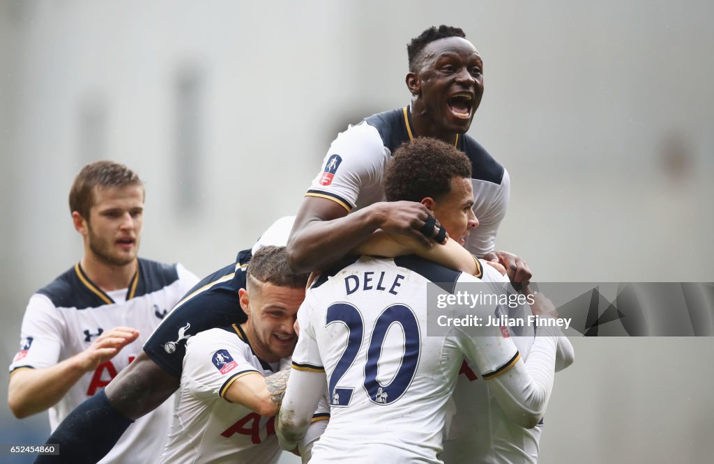 Tottenham Hotspur v Millwall - The Emirates FA Cup Quarter-Final