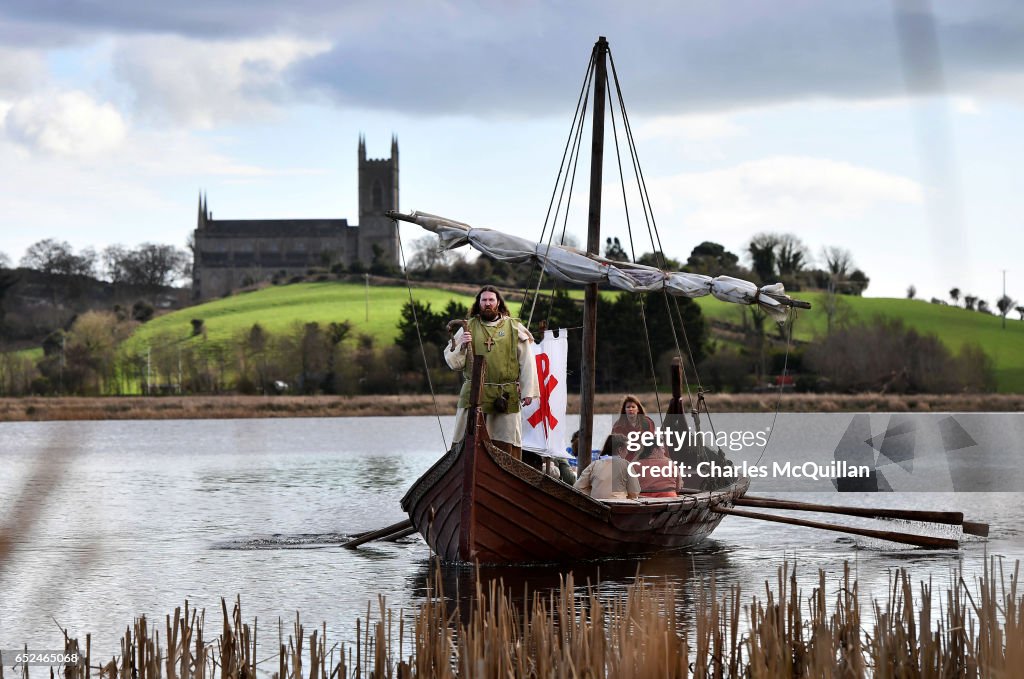 Saint Patrick's Landing In Ireland