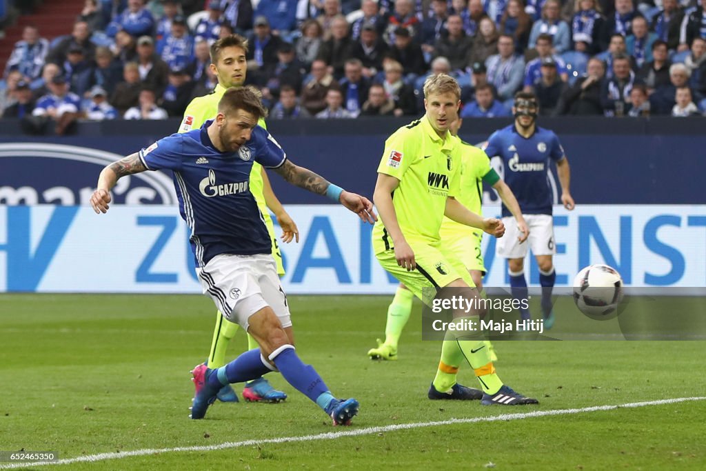 FC Schalke 04 v FC Augsburg - Bundesliga