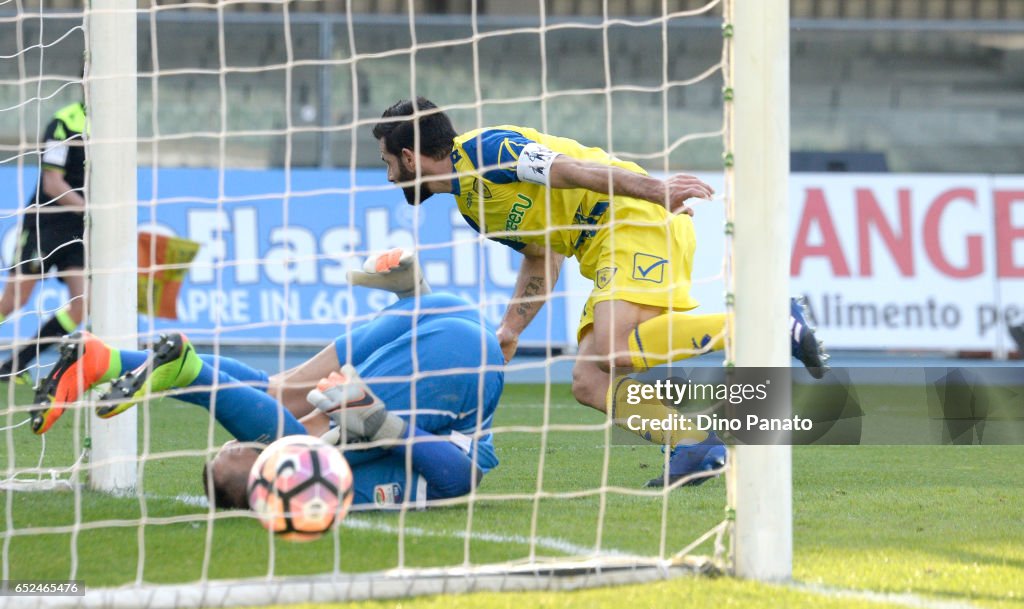 AC ChievoVerona v Empoli FC - Serie A