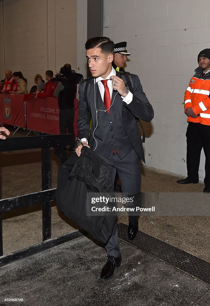 Liverpool v Burnley - Premier League