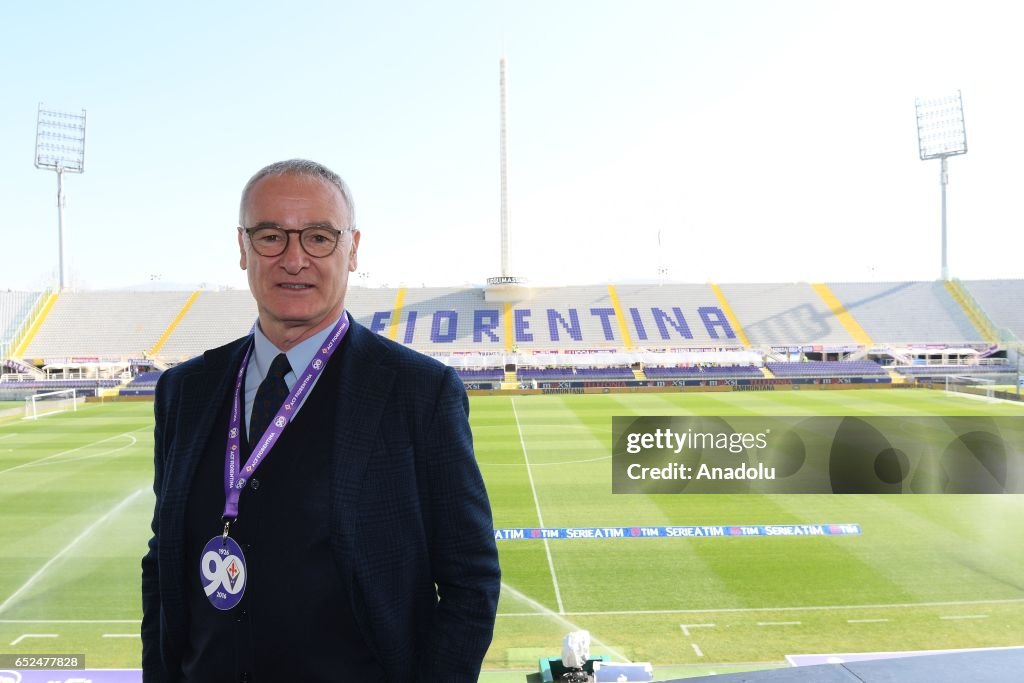 90th anniversary of foundation of ACF Fiorentina