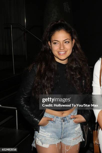 Inanna Sarkis is seen on March 11, 2017 in Los Angeles, CA.