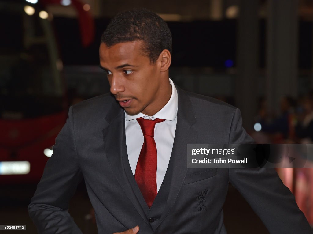 Liverpool v Burnley - Premier League