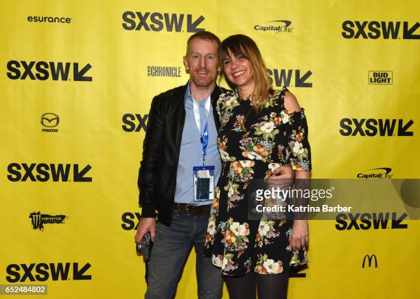 Writer/director Karen Skloss and Sandy Carson attend the premiere of "The Honor Farm" during 2017 SXSW Conference and Festivals at Stateside Theater...