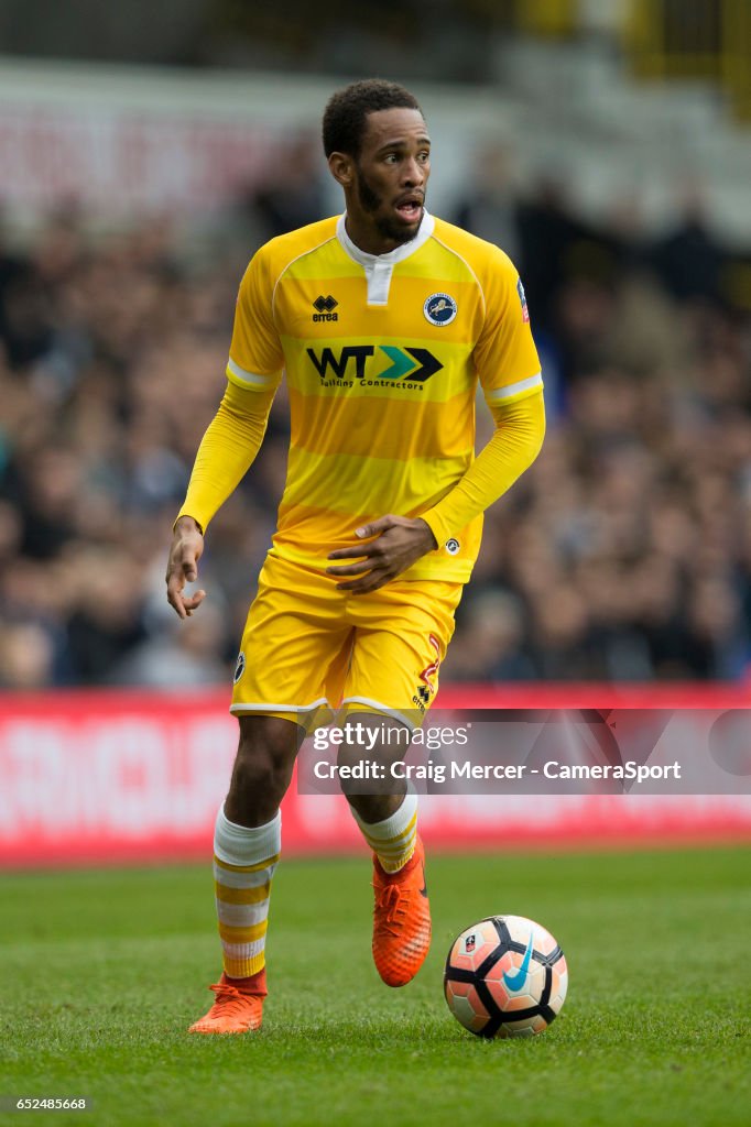 Tottenham Hotspur v Millwall - The Emirates FA Cup Quarter-Final