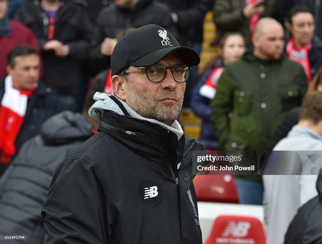 Liverpool v Burnley - Premier League