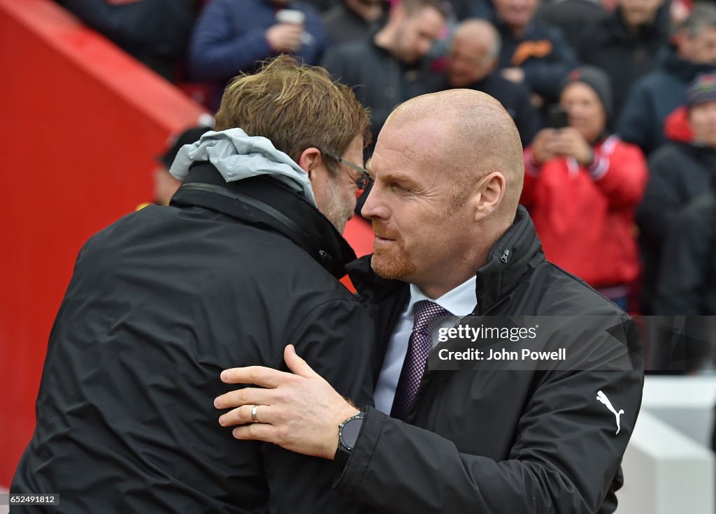 Liverpool v Burnley - Premier League