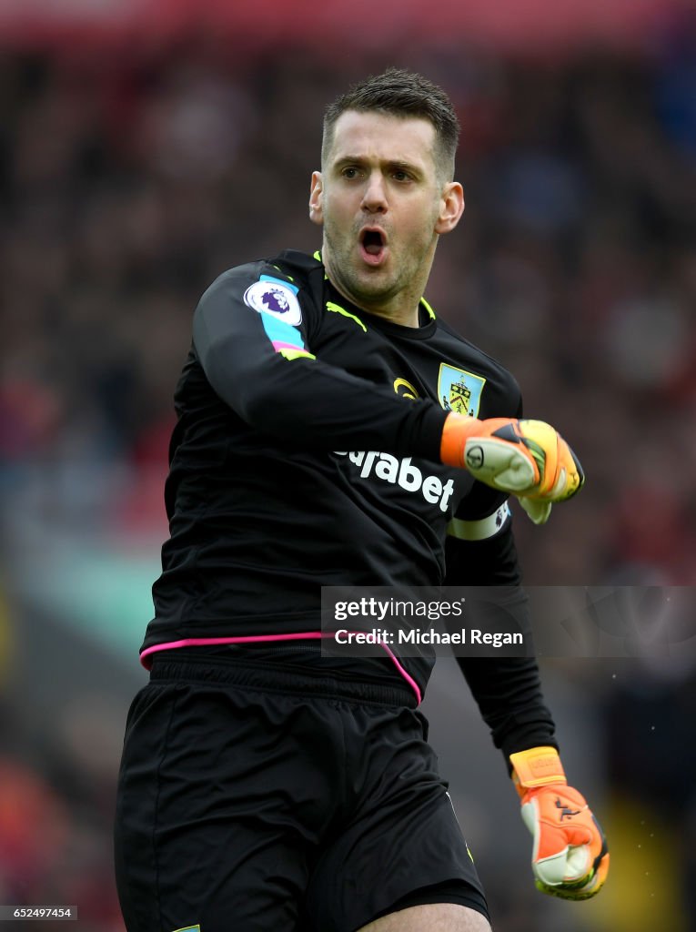 Liverpool v Burnley - Premier League