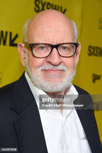 Director/producer/puppeteer Frank Oz attends the "Muppet Guys Talking - Secrets Behind the Show the Whole World Watched" at the 2017 SXSW Conference...