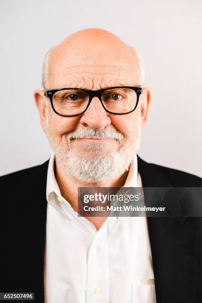 Director/producer/puppeteer Frank Oz poses for a portrait at the "Muppet Guys Talking - Secrets Behind the Show the Whole World Watched" at the 2017...