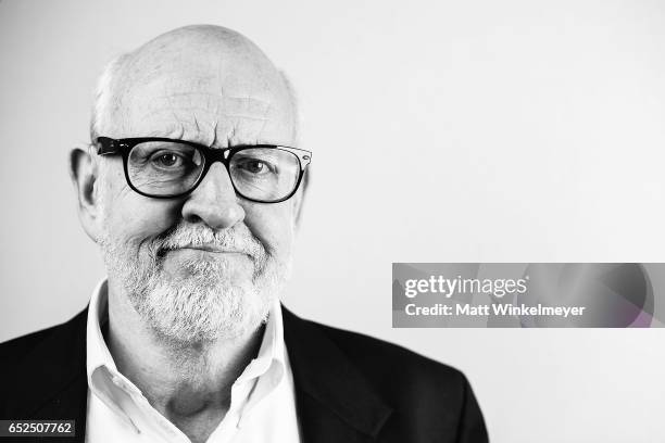 Director/producer/puppeteer Frank Oz poses for a portrait at the "Muppet Guys Talking - Secrets Behind the Show the Whole World Watched" at the 2017...