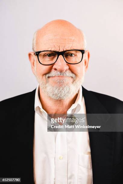 Director/producer/puppeteer Frank Oz poses for a portrait at the "Muppet Guys Talking - Secrets Behind the Show the Whole World Watched" at the 2017...