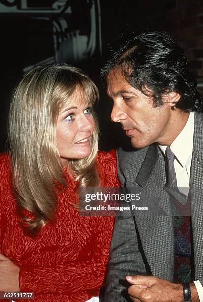 Valerie Perrine and Stan Dragoti circa 1981 in New York City.