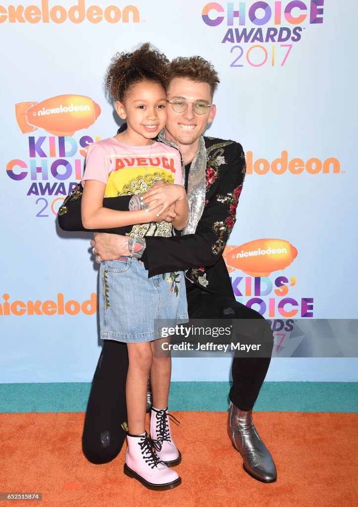 Nickelodeon's 2017 Kids' Choice Awards - Arrivals
