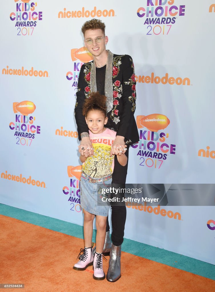 Nickelodeon's 2017 Kids' Choice Awards - Arrivals